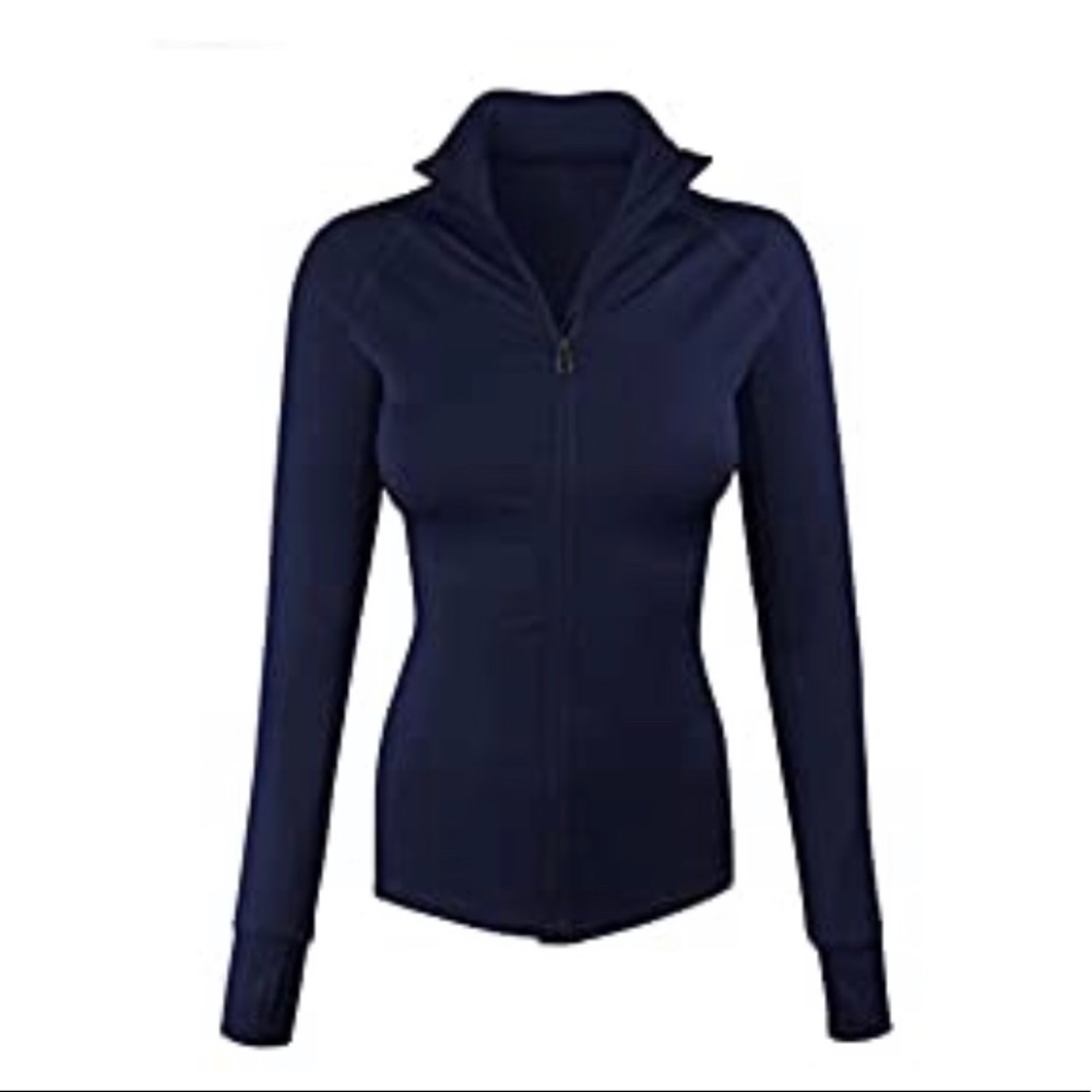 3/$25 | Women’s Zip Up Stretchy Track Jacket